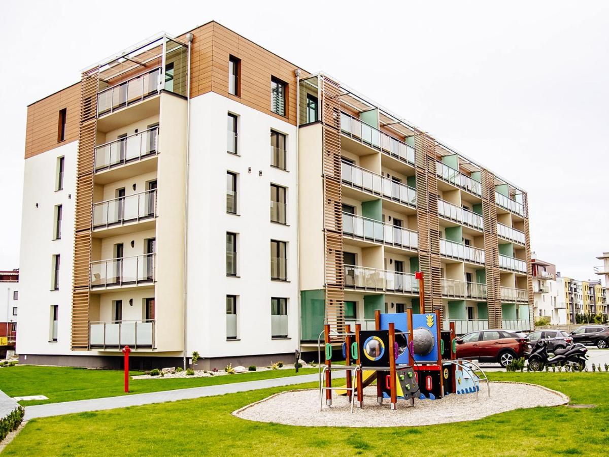 Apartamenty Gardens Kolobrzeg Ngoại thất bức ảnh