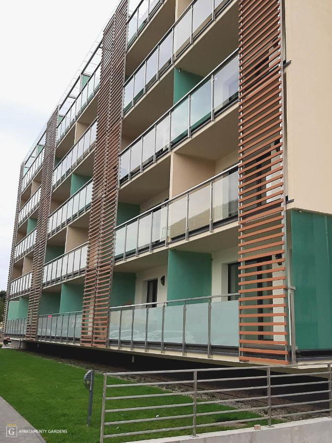 Apartamenty Gardens Kolobrzeg Ngoại thất bức ảnh