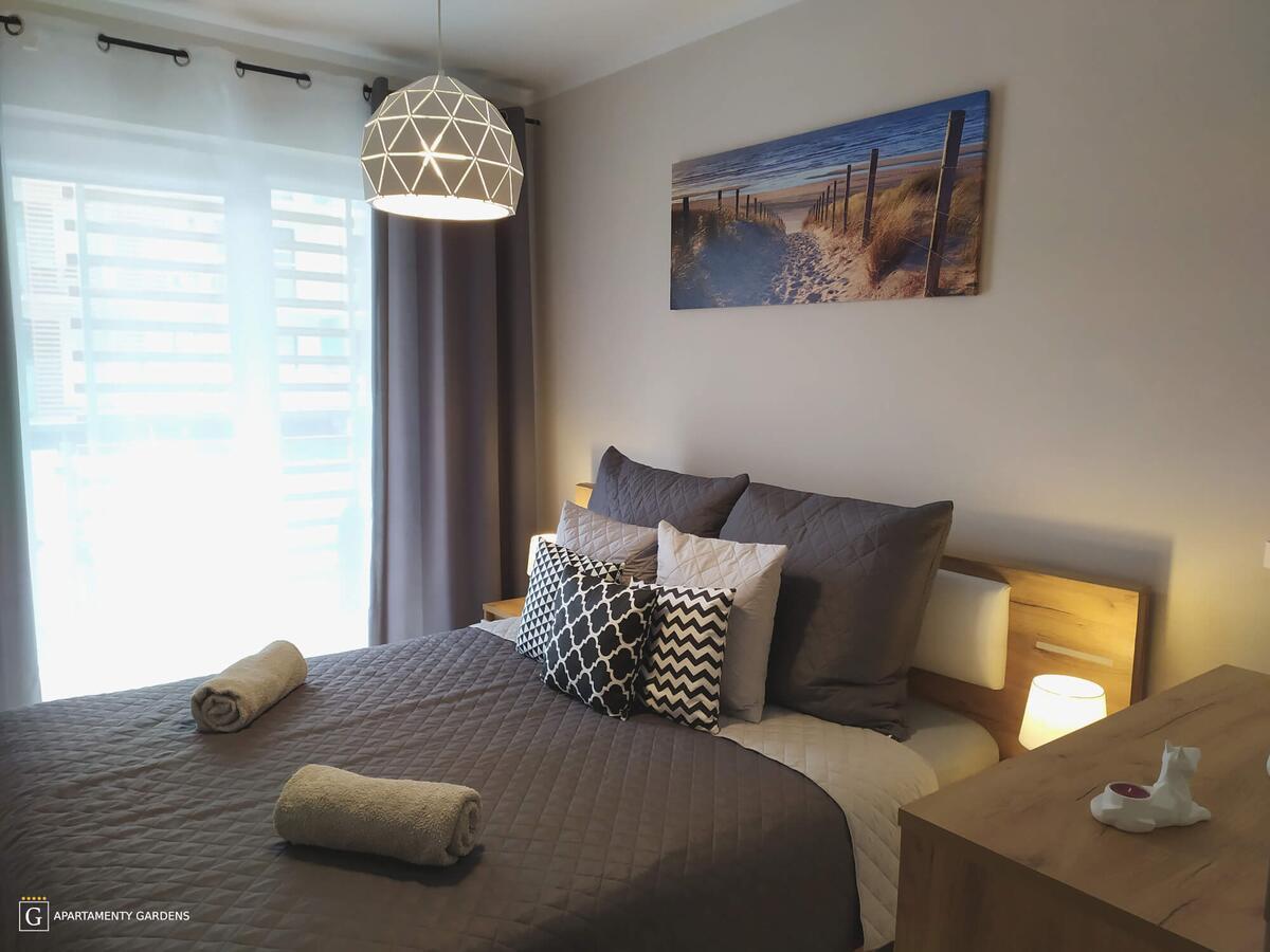 Apartamenty Gardens Kolobrzeg Ngoại thất bức ảnh