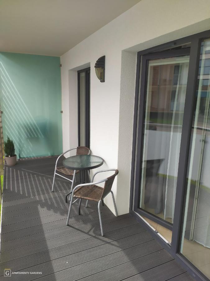 Apartamenty Gardens Kolobrzeg Ngoại thất bức ảnh