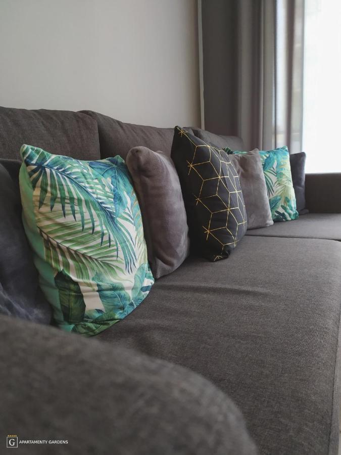Apartamenty Gardens Kolobrzeg Ngoại thất bức ảnh