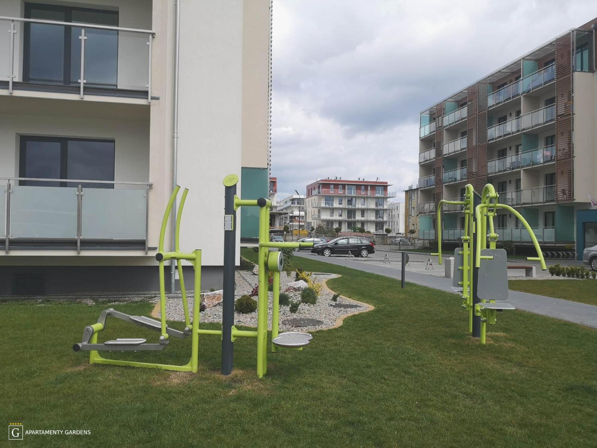 Apartamenty Gardens Kolobrzeg Ngoại thất bức ảnh