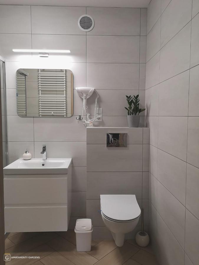 Apartamenty Gardens Kolobrzeg Ngoại thất bức ảnh