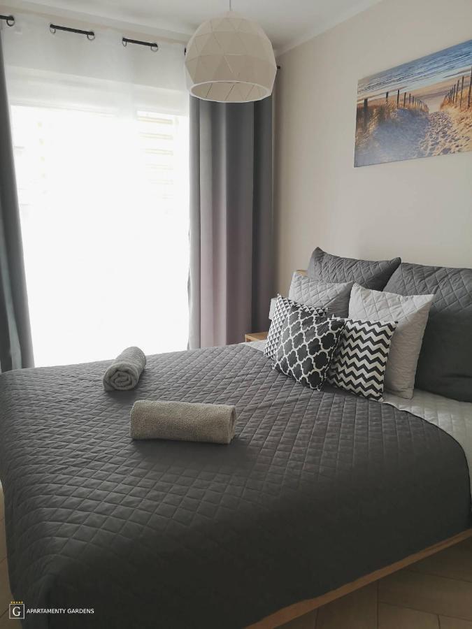 Apartamenty Gardens Kolobrzeg Ngoại thất bức ảnh