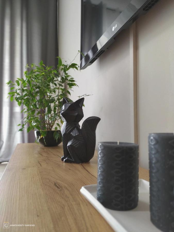Apartamenty Gardens Kolobrzeg Ngoại thất bức ảnh