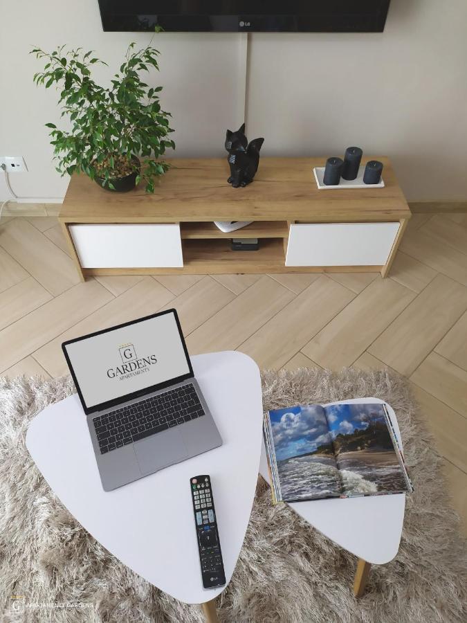 Apartamenty Gardens Kolobrzeg Ngoại thất bức ảnh