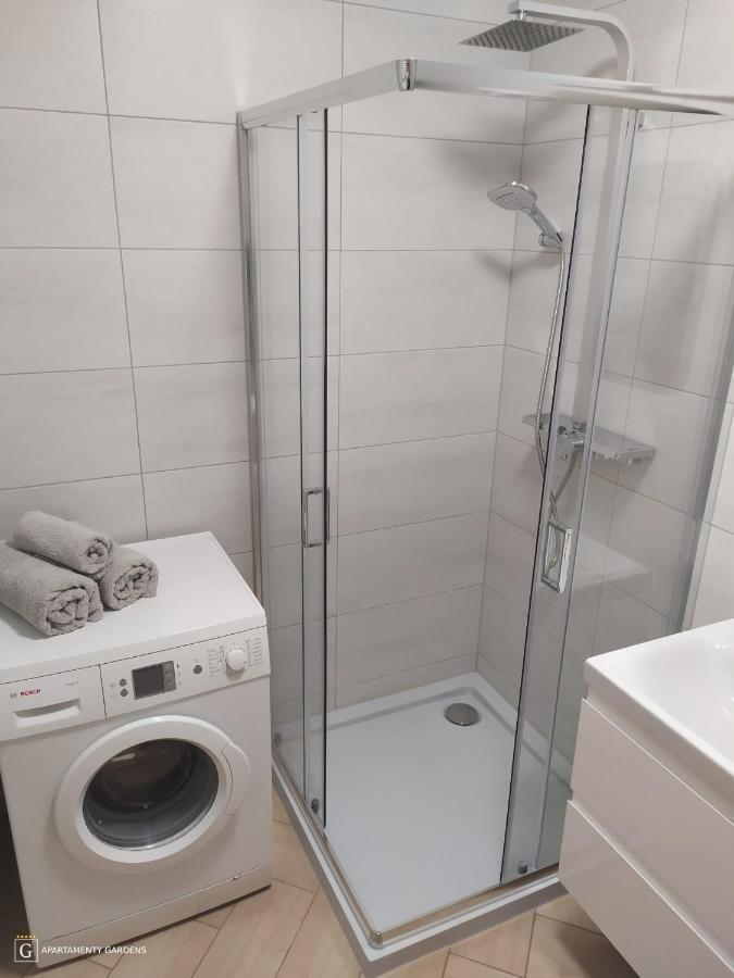 Apartamenty Gardens Kolobrzeg Ngoại thất bức ảnh