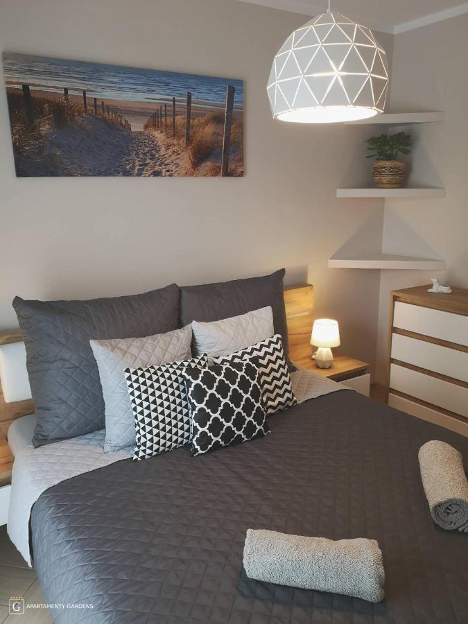 Apartamenty Gardens Kolobrzeg Ngoại thất bức ảnh