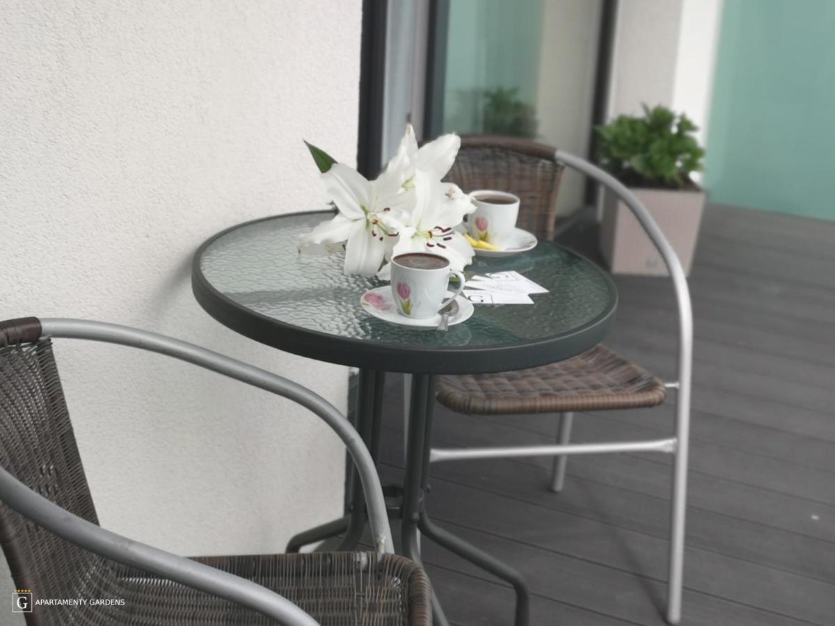 Apartamenty Gardens Kolobrzeg Ngoại thất bức ảnh