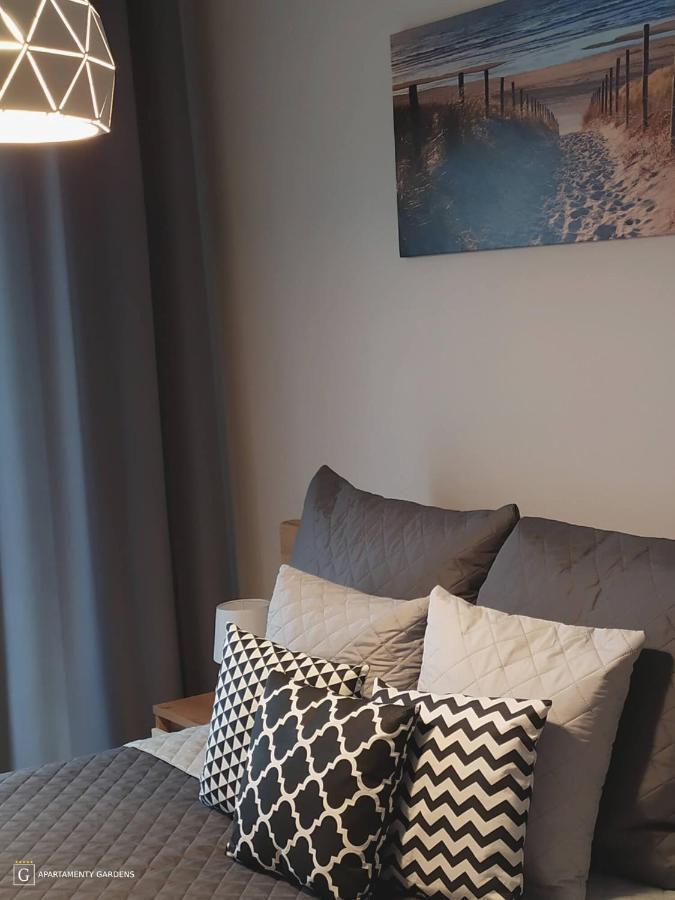 Apartamenty Gardens Kolobrzeg Ngoại thất bức ảnh