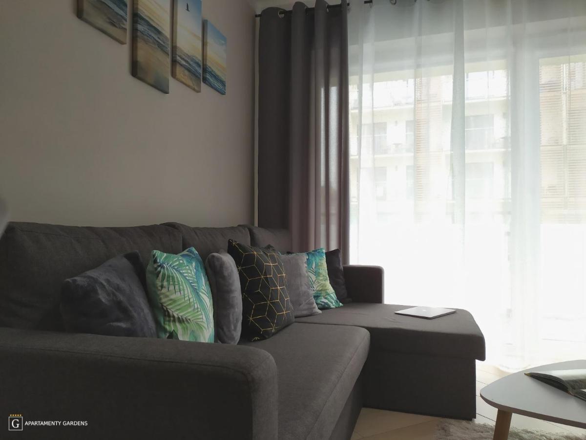 Apartamenty Gardens Kolobrzeg Ngoại thất bức ảnh