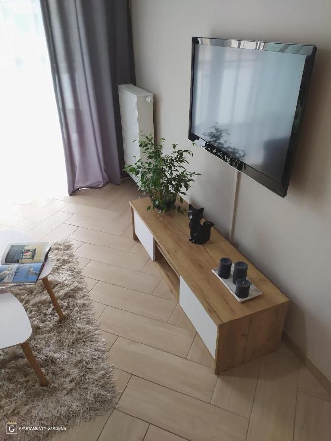 Apartamenty Gardens Kolobrzeg Ngoại thất bức ảnh