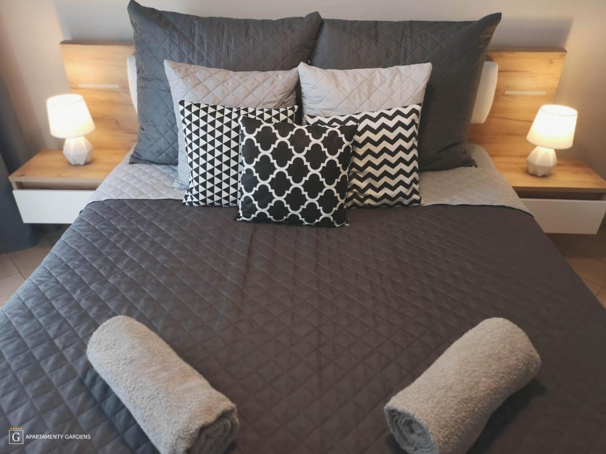Apartamenty Gardens Kolobrzeg Ngoại thất bức ảnh
