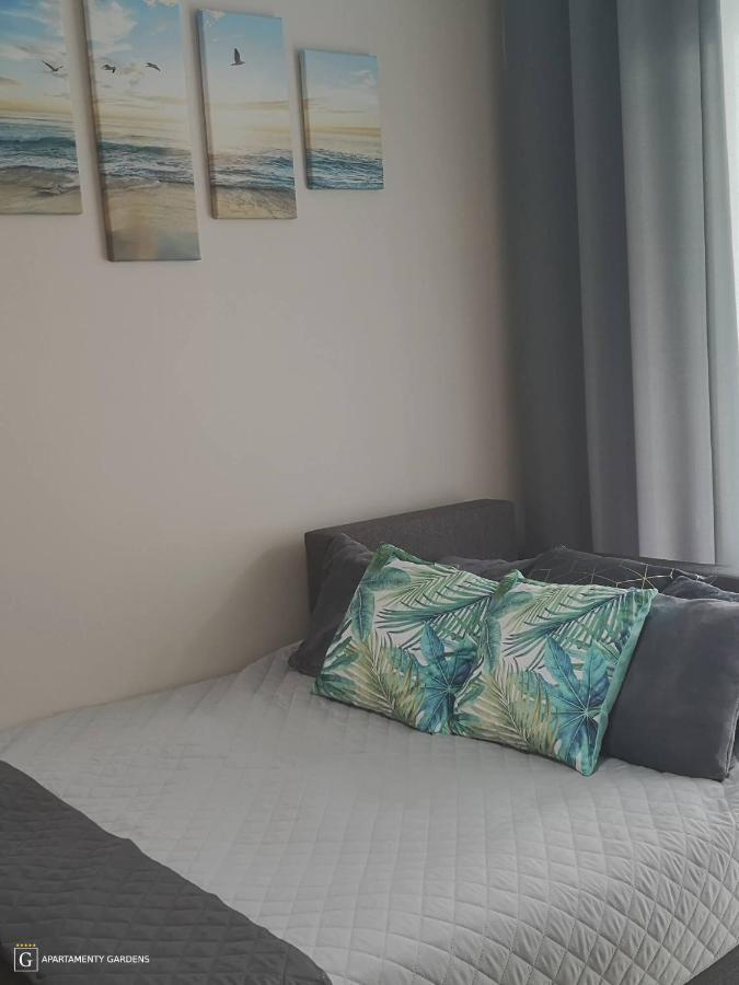 Apartamenty Gardens Kolobrzeg Ngoại thất bức ảnh