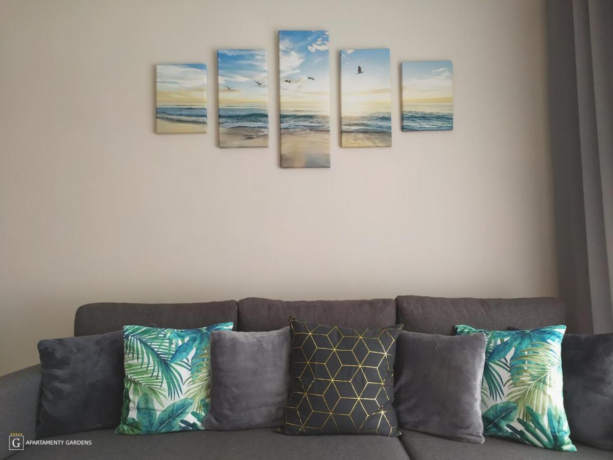 Apartamenty Gardens Kolobrzeg Ngoại thất bức ảnh