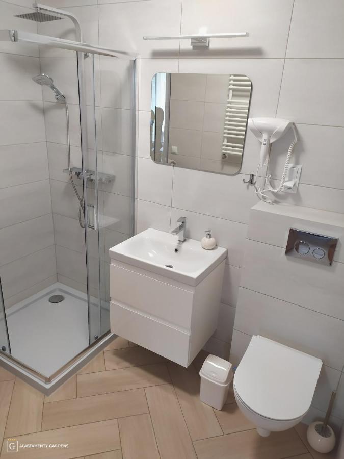 Apartamenty Gardens Kolobrzeg Ngoại thất bức ảnh