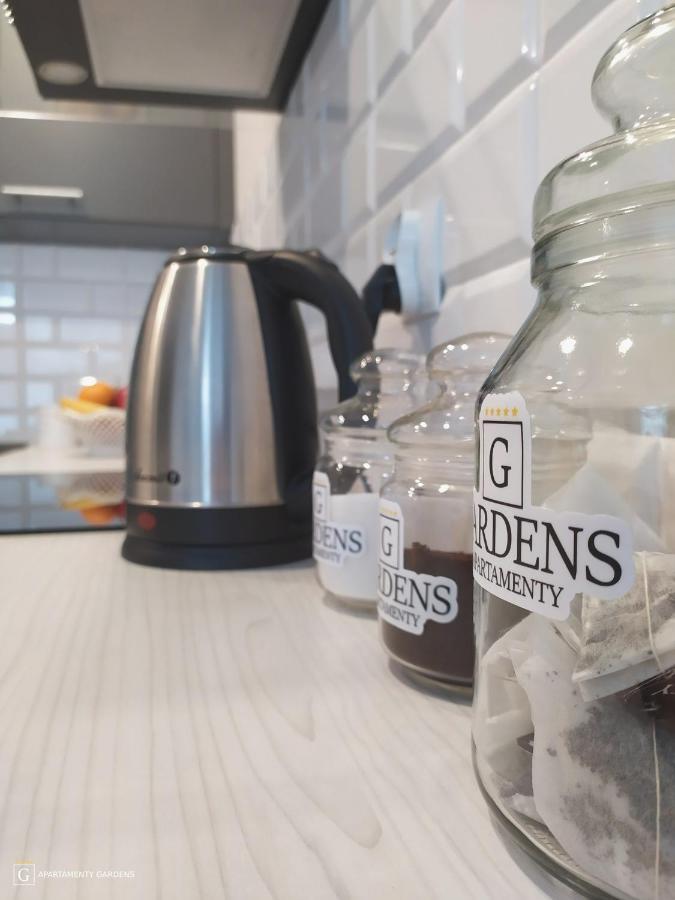 Apartamenty Gardens Kolobrzeg Ngoại thất bức ảnh