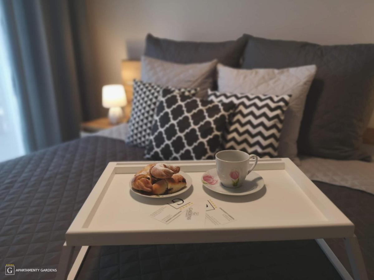 Apartamenty Gardens Kolobrzeg Ngoại thất bức ảnh