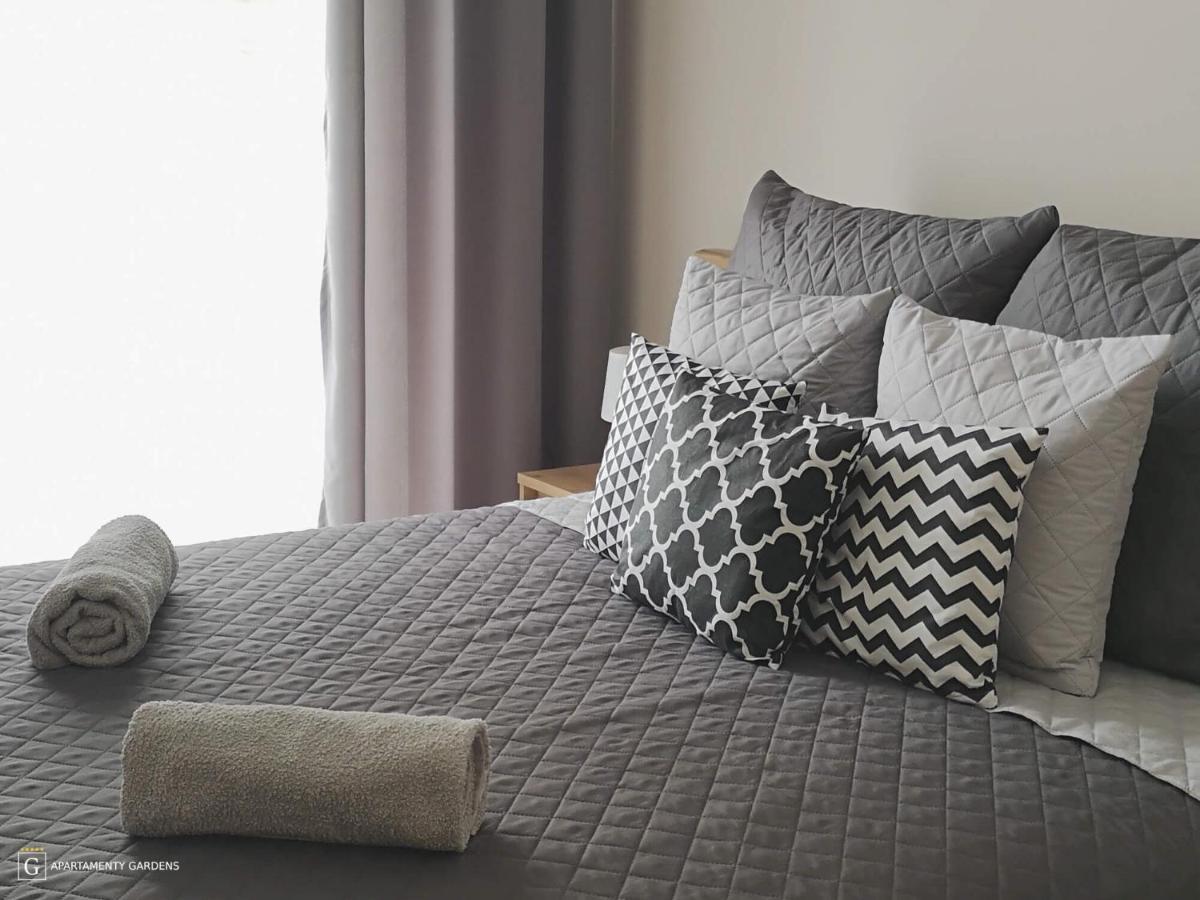 Apartamenty Gardens Kolobrzeg Ngoại thất bức ảnh