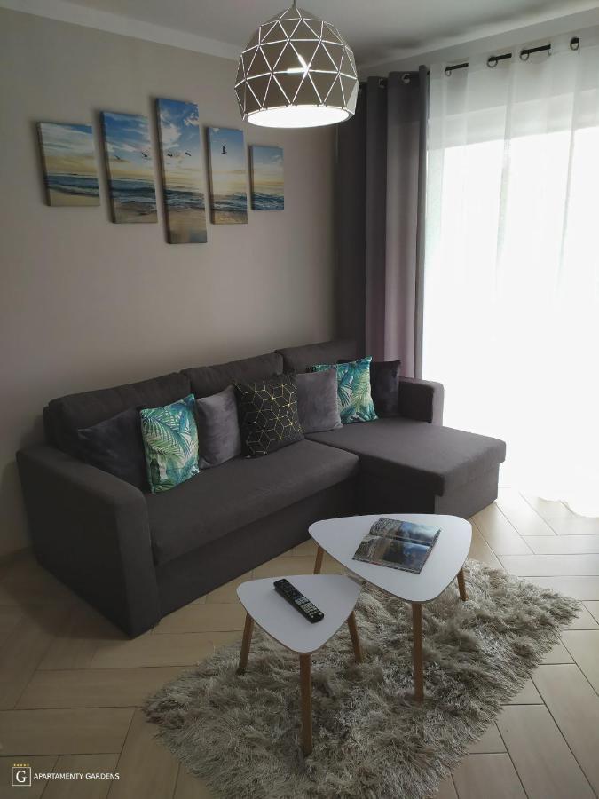 Apartamenty Gardens Kolobrzeg Ngoại thất bức ảnh