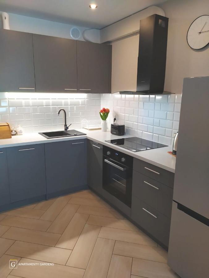 Apartamenty Gardens Kolobrzeg Ngoại thất bức ảnh