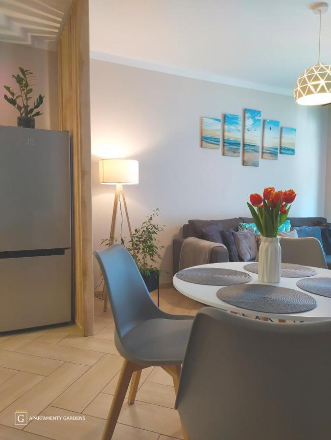 Apartamenty Gardens Kolobrzeg Ngoại thất bức ảnh