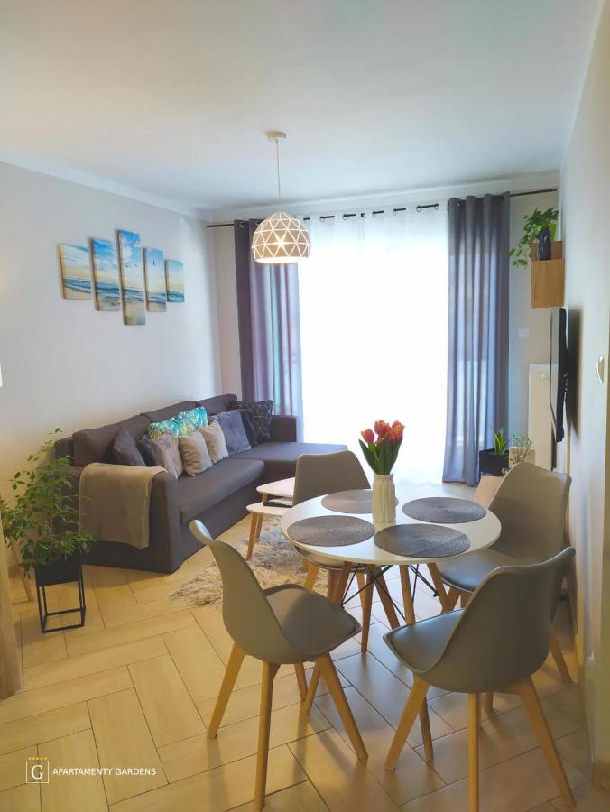 Apartamenty Gardens Kolobrzeg Ngoại thất bức ảnh