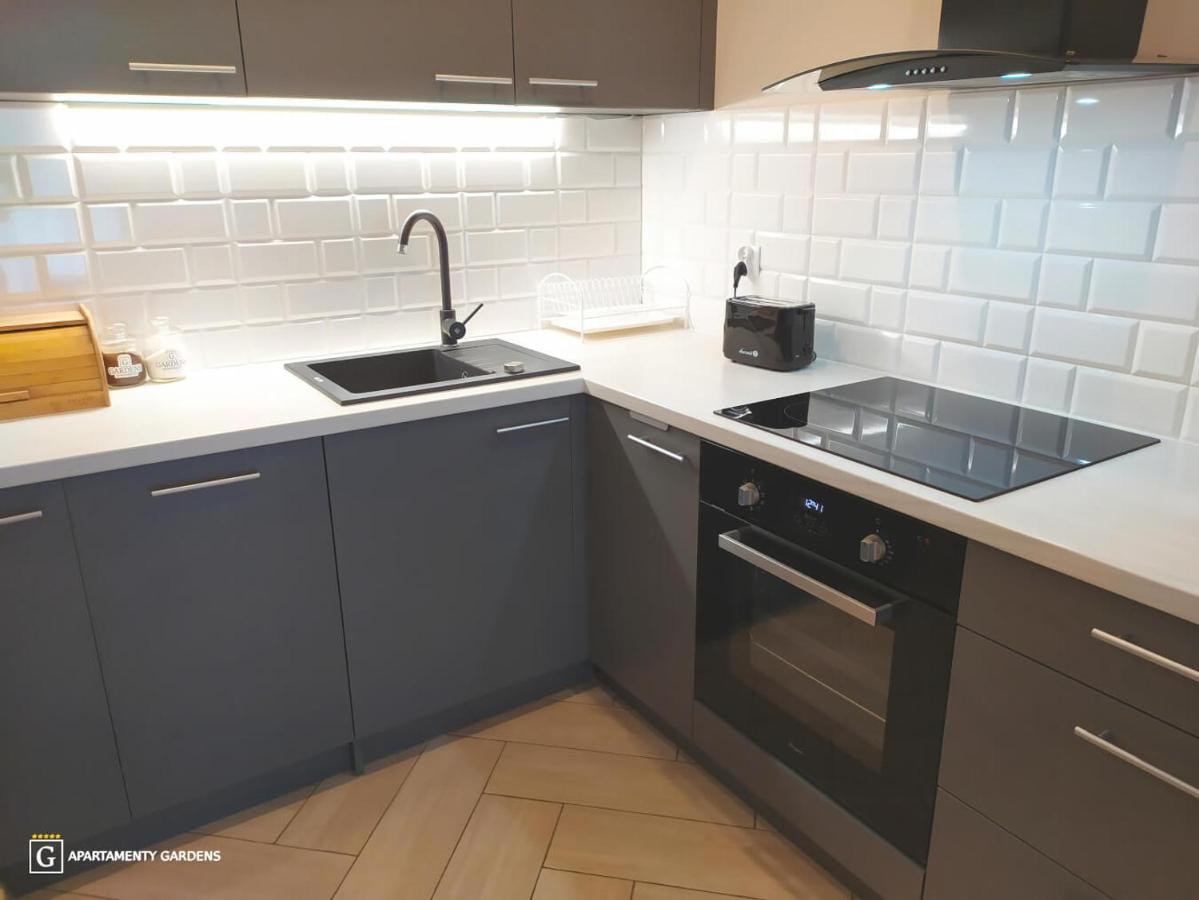 Apartamenty Gardens Kolobrzeg Ngoại thất bức ảnh