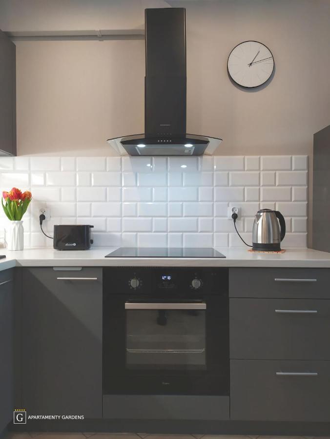 Apartamenty Gardens Kolobrzeg Ngoại thất bức ảnh