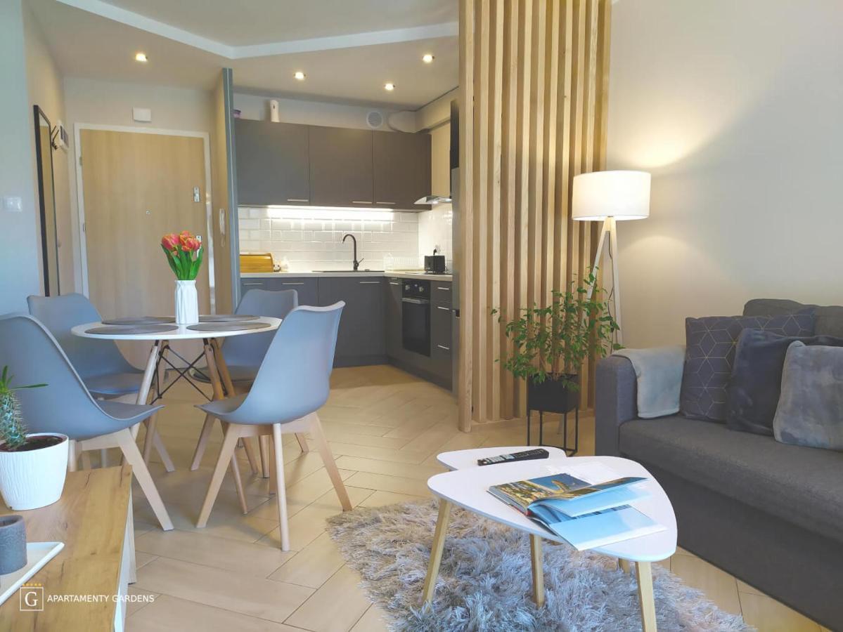 Apartamenty Gardens Kolobrzeg Ngoại thất bức ảnh
