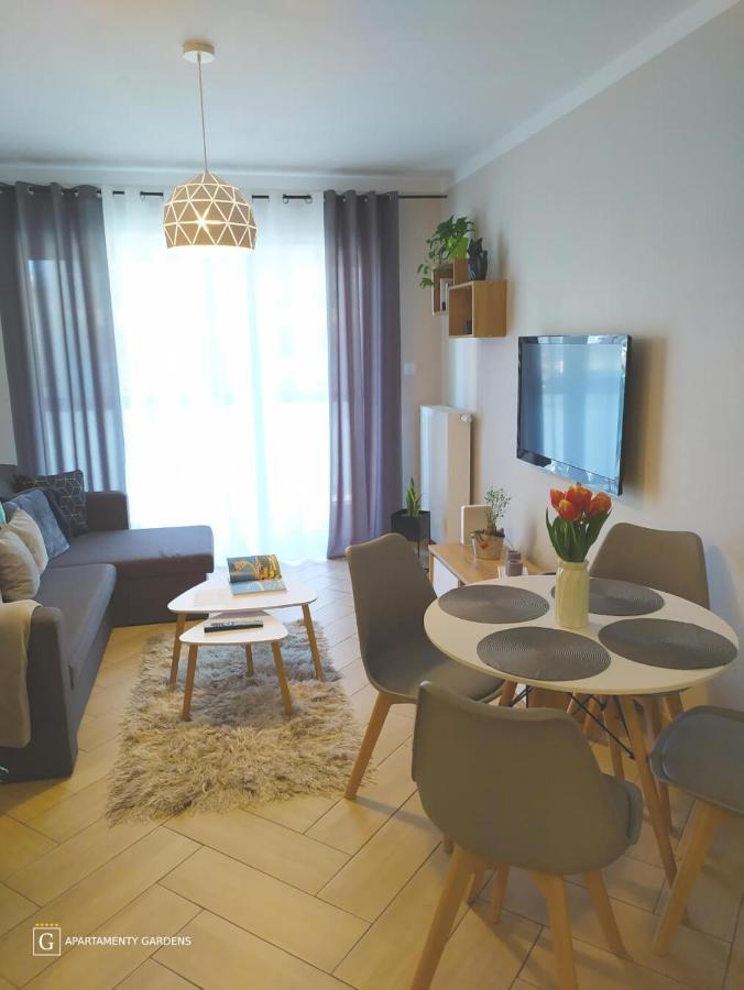 Apartamenty Gardens Kolobrzeg Ngoại thất bức ảnh