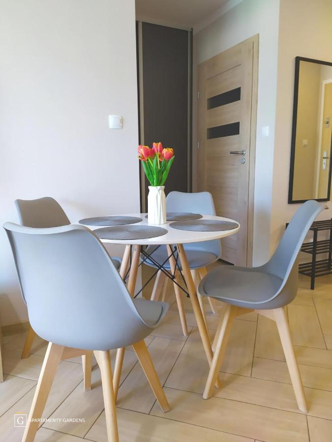 Apartamenty Gardens Kolobrzeg Ngoại thất bức ảnh